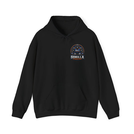 Gorilla Fitness Gear Hoodie — Strength Training Gym Sweatshirt