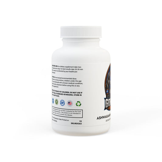 Ashwagandha and Black Pepper Supplement (60 capsules)
