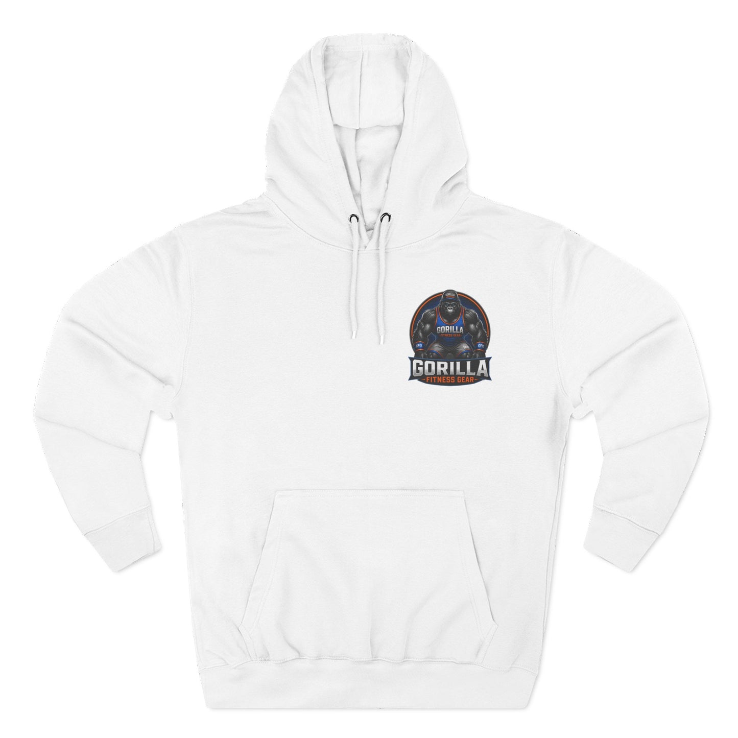 Gorilla Fitness Gear Hoodie — Strength Gym Logo Pullover