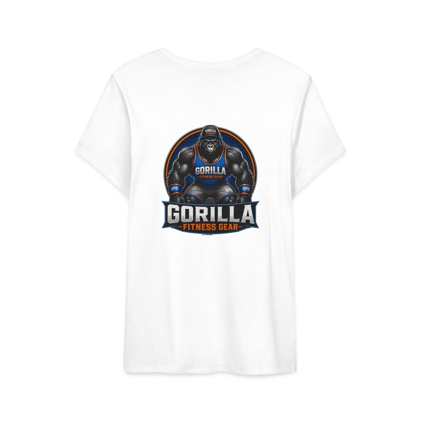 Gorilla Fitness Tee — Strength Gym Workout Shirt