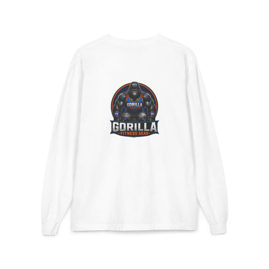 Gorilla Fitness Long Sleeve Pocket Tee