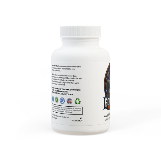 Magnesium Glycinate Supplement (60 Capsules)