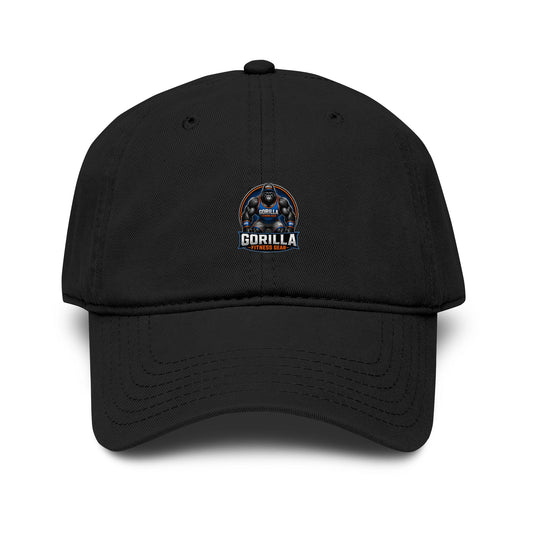Gorilla Graphic Baseball Cap — Washed Cotton Dad Hat