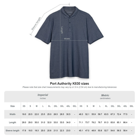 Emelia Floral Crest Polo