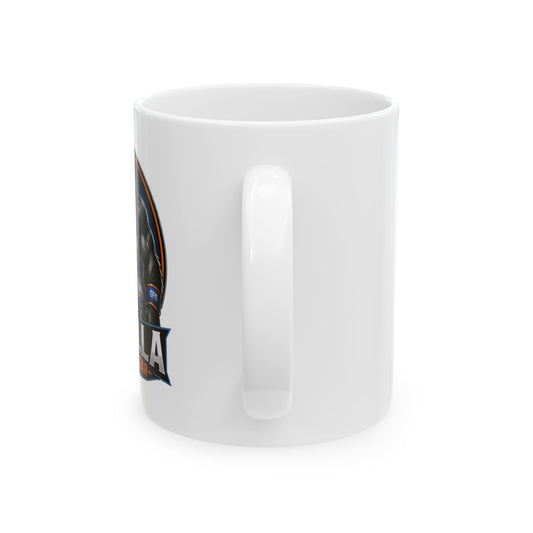 Goblin Hunter Ceramic Mug — Fantasy Gaming Coffee Cup (11oz & 15oz)