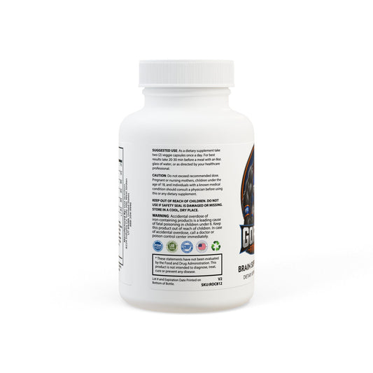 Brain Support Complex Supplement (60 Capsules)