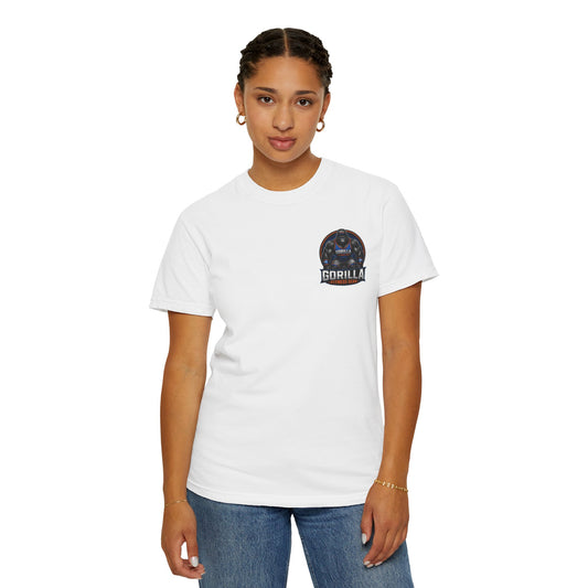 Gorilla Fitness Gear T‑Shirt — Strength Gym Workout Tee