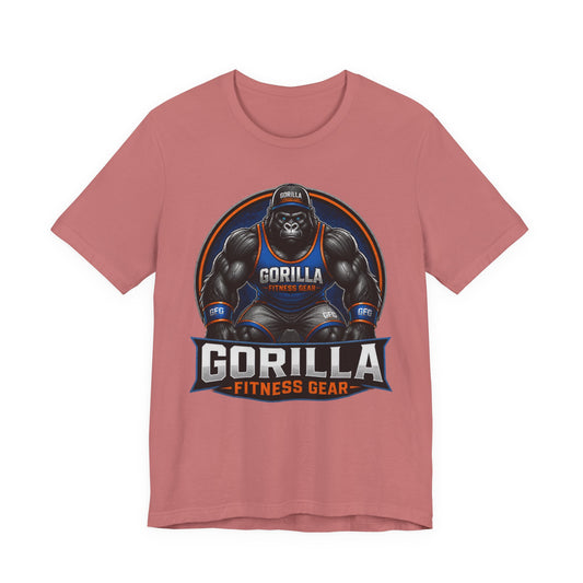 Gorilla Fitness Gear Tee — Bold Gym Workout Shirt