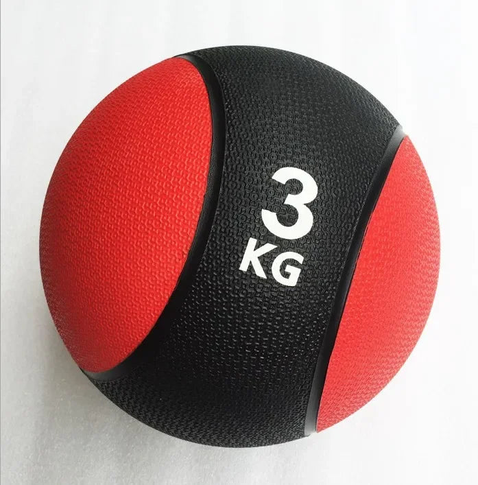 Fitness Medicine Balls 5 10, 15 20 25 30 50LB Rehabilitation Weight Strength Train Conditioning Exercises, Cardio Gravity Ball