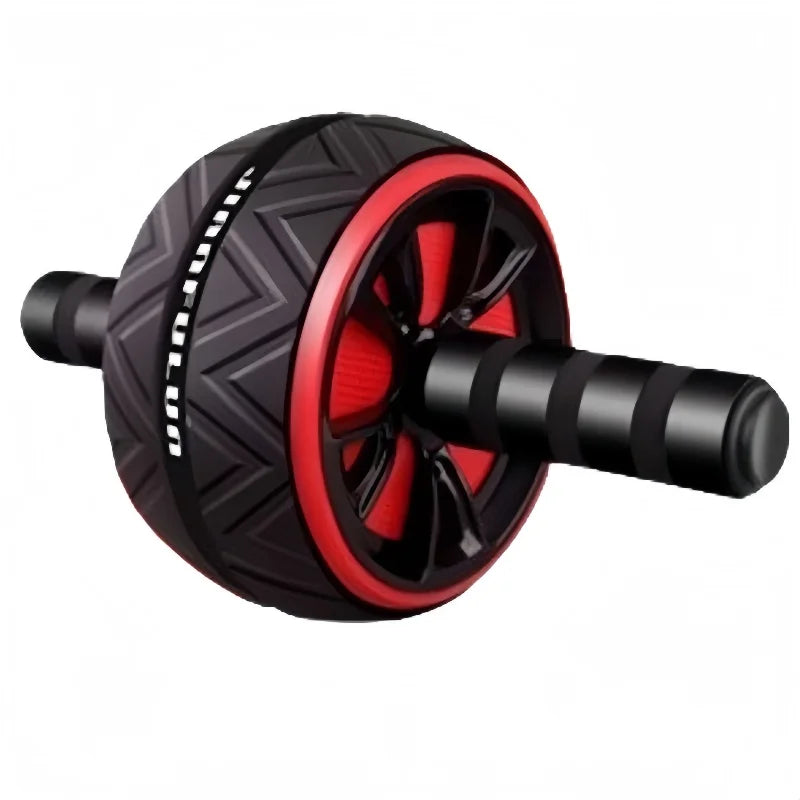 UniversalSports Fitness Abs Roller for Men and Women Silent Abdominal Wheel for Core Strength Toning Slimming Home Gym Equipment