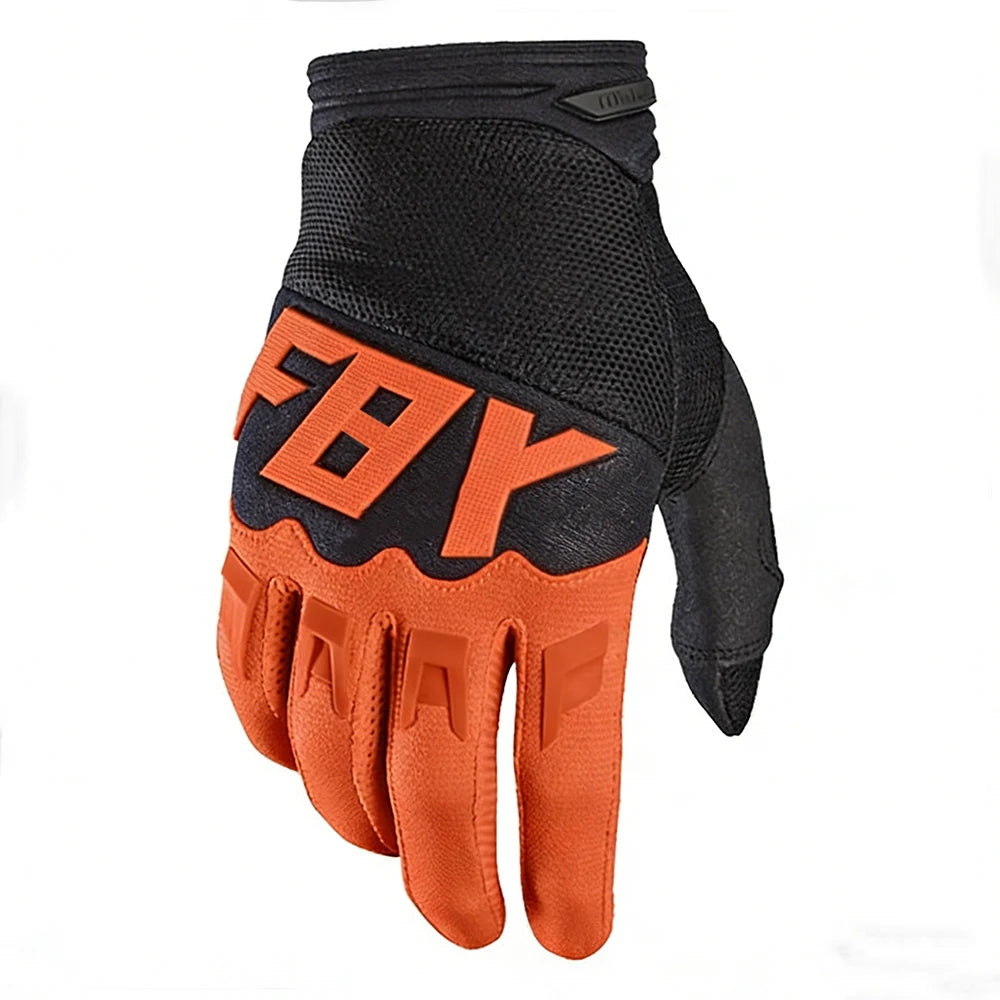 Motocross Racing Gloves Mountain Bike Fashion Men Woman Sports Riding Four Seasons Sandproof Anti-Slip Wear-Resistant Gloves