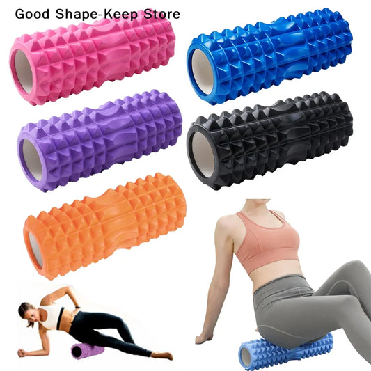 Yoga Column Roller Fitness Equipment EVA Yoga roller Foam Roller Yoga Pilates Yoga Block Gym Roller