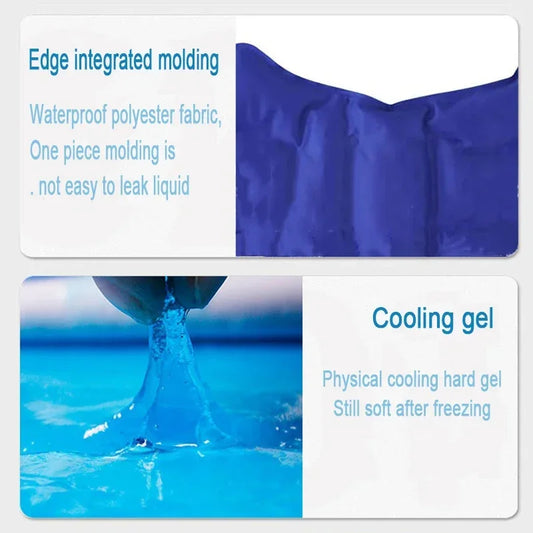 Ankle Ice Pack Adjustable For Injuires Hot Cold Ankle Support For Pain Relief Sprains 360° Wrap Design Freezable Reusab health