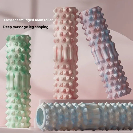 Yoga Column ,Foam Roller for Deep Tissue Massage Back Pain Relief Muscle Massage Exercise Yoga Pilates Self-Massage Tool