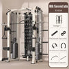 Squat And Bench Press Stand Multifunctional Machine Smith Comprehensive Trainer Flying Bird Gantry Frame Fitness Home Equipment