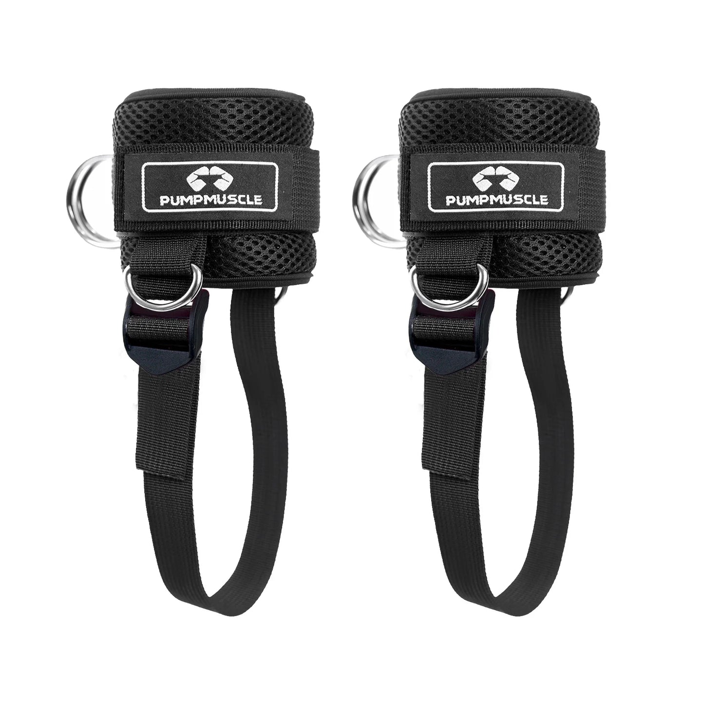 Ankle Straps for Cable Machines, Adjustable Ankle Cuff for Cable Machine, Gym Workout Ankle Straps for Butts, Leg Kickbacks