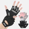 GOUNOD 1 pair of half-finger sports gloves, anti-slip and breathable sports gloves, weightlifting and yoga, comfortable fitness