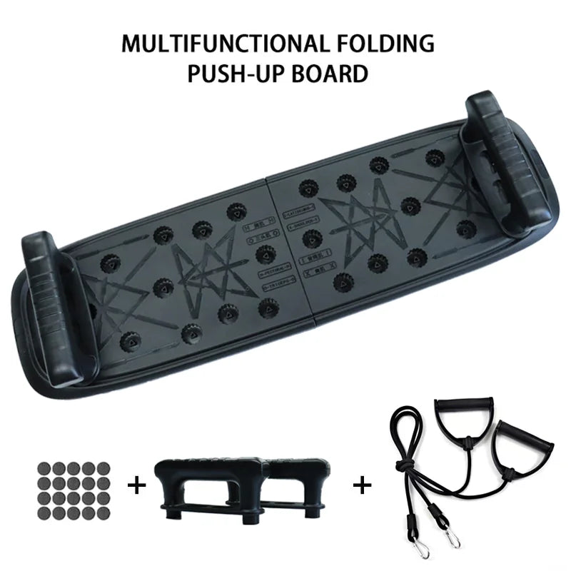 Portable Multi-functional Push-up Board, High-load Push-up Version, Good Helper for Home Training of Multiple Parts