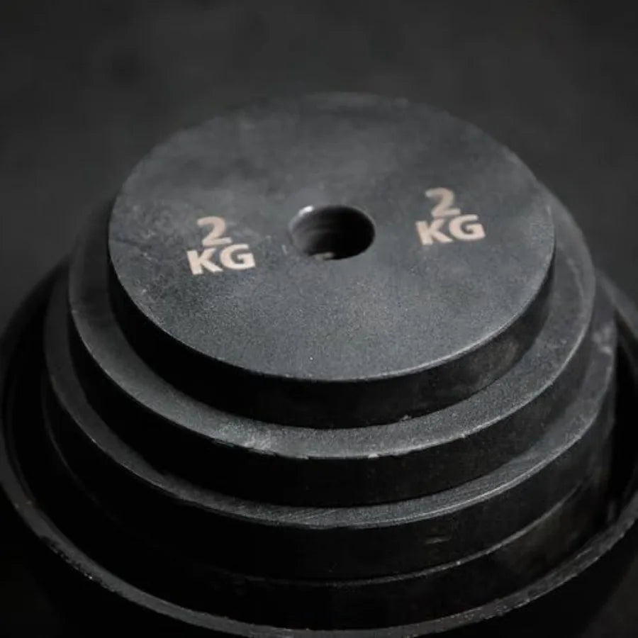 Adjustable Competition Kettlebell 12-32 KG Ergonomic Smooth Grip Handle Flat Base for Floor Exercises Strength Training Kettleb