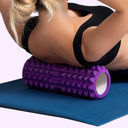 Hollow Yoga Massage Roller - Foam Material Muscle Training, Exercise & Yoga Assistant Equipment