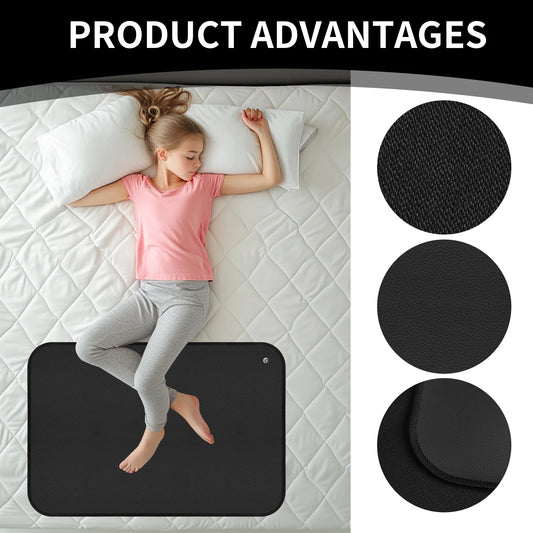 Grounding Mat Earth Connected Therapy EMF Recovery for Foot Therapy Universal Grounding Yoga Mat Improving Sleep Energy Mats