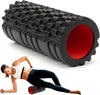 Foam Roller Yoga Column Fitness Yoga EVA Foam Roller Yoga Stick Deep Tissue Massage Roller, Suitable for Back/Waist/Leg Muscle