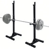 2pcs Adjustable Rack Standard Squat Steel Stands Barbell Free Press Bench Home