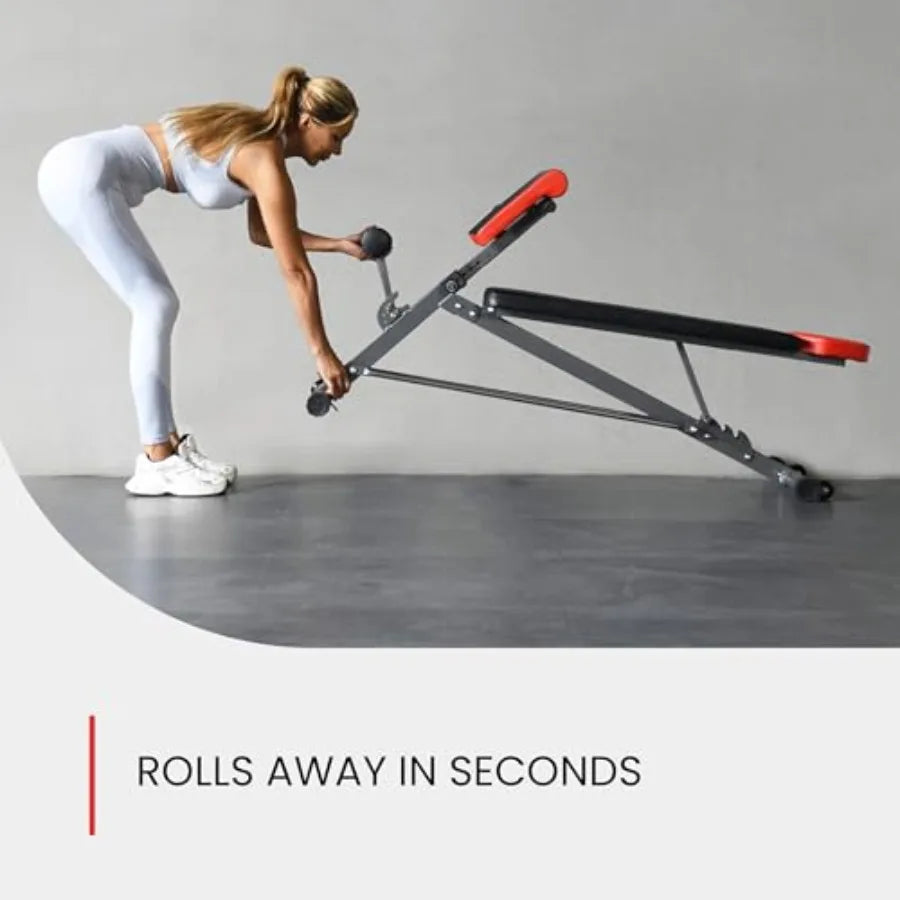 Multi-Functional Weight Bench for Full All-in-One Body Workout Adjustable Workout Bench Press for Home Gym Fitness Equipment in