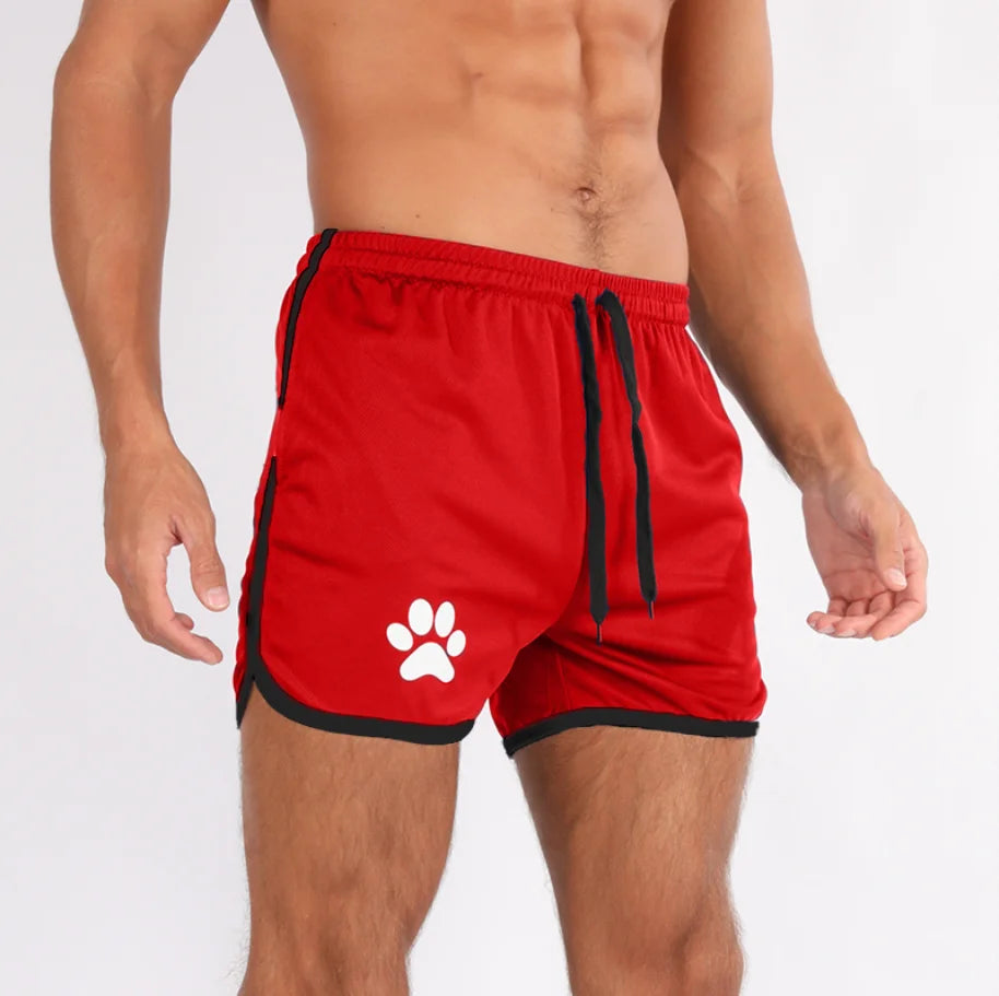 Mens Gym Fitness Shorts Bodybuilding running sports shorts Jogging Workout Male Summer Breathable Mesh Shorts men Sweatpants