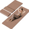 Foldable Yoga Mat - 10mm Thick, Non-Slip Exercise Mat for Home and Travel, Eco-Friendly