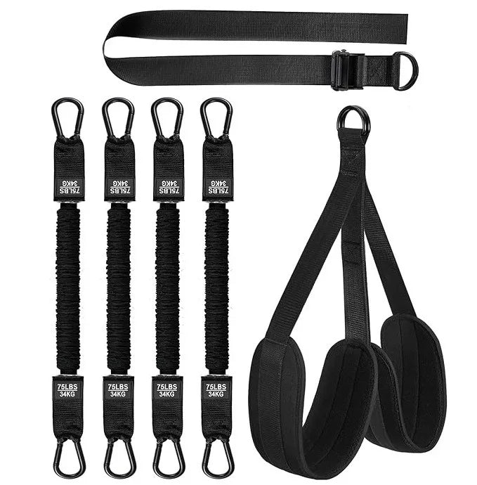 Pull Up Assistance Bands Set Resistance Strap for Pull-ups Assist for Men Women Hanging Training Body Stretching Chin-up Workout