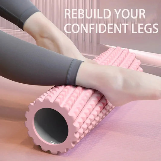 Yoga Pole, Adult Exercise Roller, Suitable for Deep Tissue Muscle Massage, Trigger Point Exercise Foam Roller, Muscle Relaxation