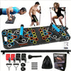 Foldable 54-in-1 Push Up Board – Portable Home Gym System with Adjustable Bars for Strength Training