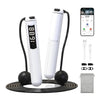 Cordless Gravity Jump Rope, Smart Jump Rope with Counter for Gym, Fat Burning & Calorie Burn, APP Data Analysis, Home Workout