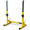 Adjustable Multi-Functional Squat and Bench Rack for Home Gym Strength Training
