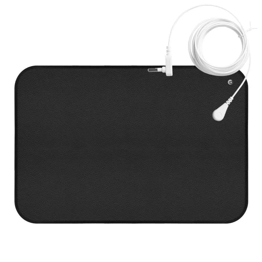 Grounding Mat Earth Connected Therapy EMF Recovery for Foot Therapy Universal Grounding Yoga Mat Improving Sleep Energy Mats