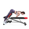 Multi-Functional Weight Bench for Full All-in-One Body Workout Adjustable Workout Bench Press for Home Gym Fitness Equipment in