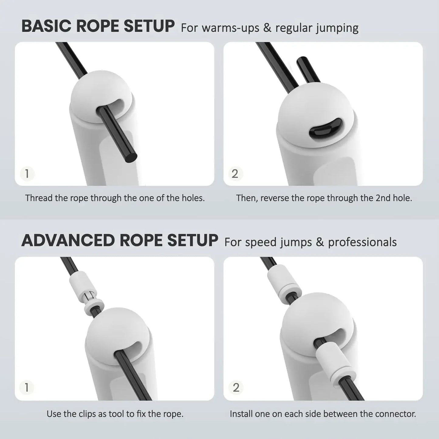 Multifun Digital Jump Rope with Smart Counter & Timer - Adjustable Speed Skipping Rope for Fitness, Weight Loss, Boxing, MMA