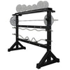 Dumbbell Rack Stand, Multifunctional Barbell Rack Weight Rack for Dumbbells, Heavy Duty Weight Storage Organizer Dumbbell Storag