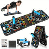 All-in-One Push Up Board for Men & Women, 56 Adjustable Angles for Full-Body Workouts, Foldable Home Gym Equipment
