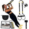 GO Suspension Trainer At Home Portable Gym Workout for Strength Training Full Body Exercise Equipment