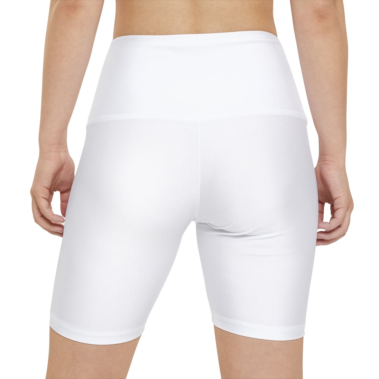 Women’s Workout Shorts - Gorilla Logo Athletic Biker Shorts