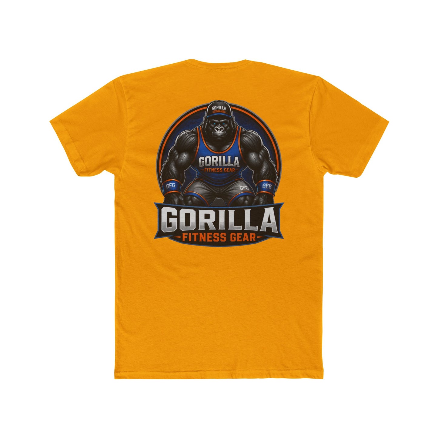 Gorilla Fitness Gear T-Shirt — Strength Gym Workout Tee