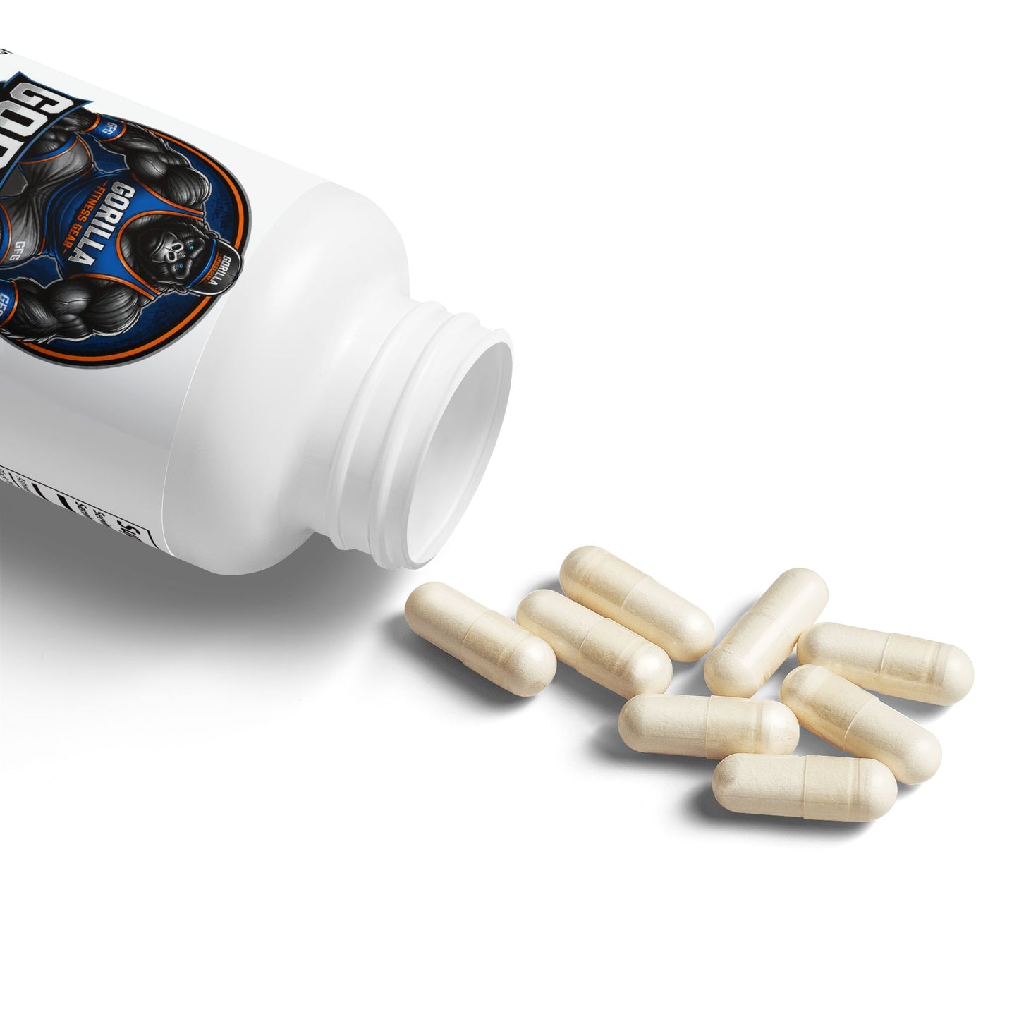 Ashwagandha and Black Pepper Supplement (60 capsules)