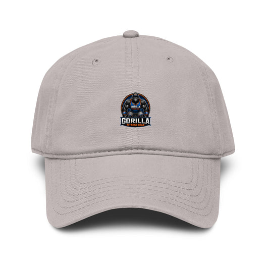 Gorilla Graphic Baseball Cap — Washed Cotton Dad Hat