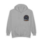 Gorilla Fitness Gear Zip Hoodie — Strength Training Gym Sweatshirt