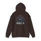 Gorilla Fitness Gear Hoodie — Strength Training Gym Sweatshirt