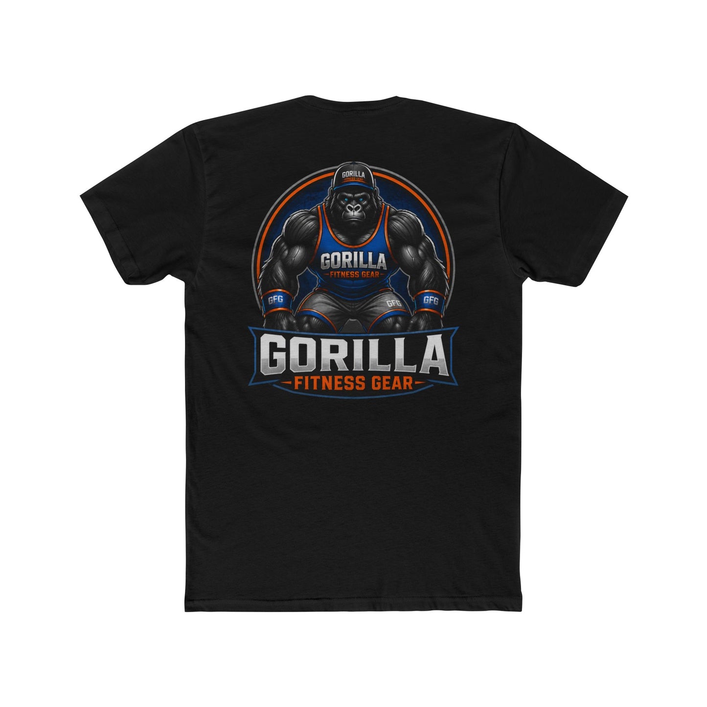 Gorilla Fitness Gear T-Shirt — Strength Gym Workout Tee
