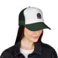 Gorilla Logo Trucker Cap — Retro Wildlife Mesh Hat