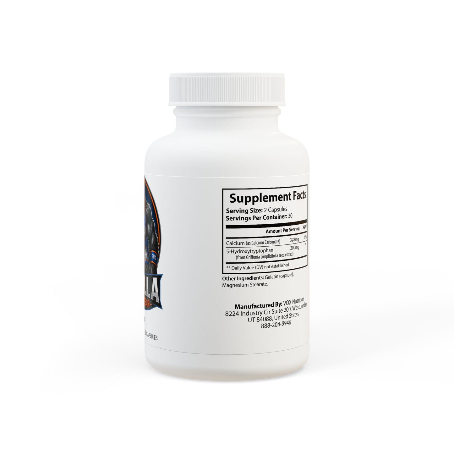 5-HTP Supplement (60 Capsules)